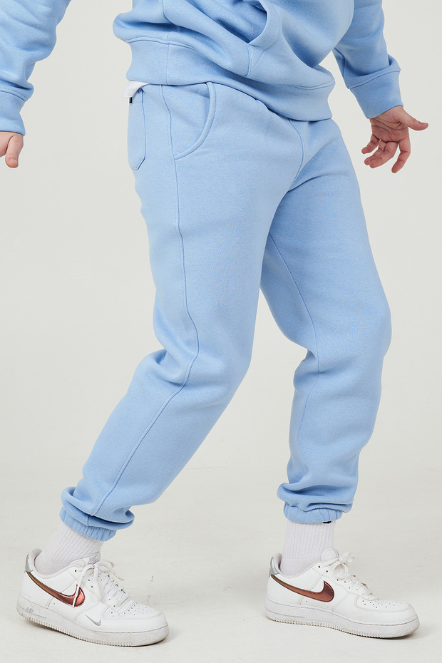 Mbey 3 Thread Raised Sweatpants