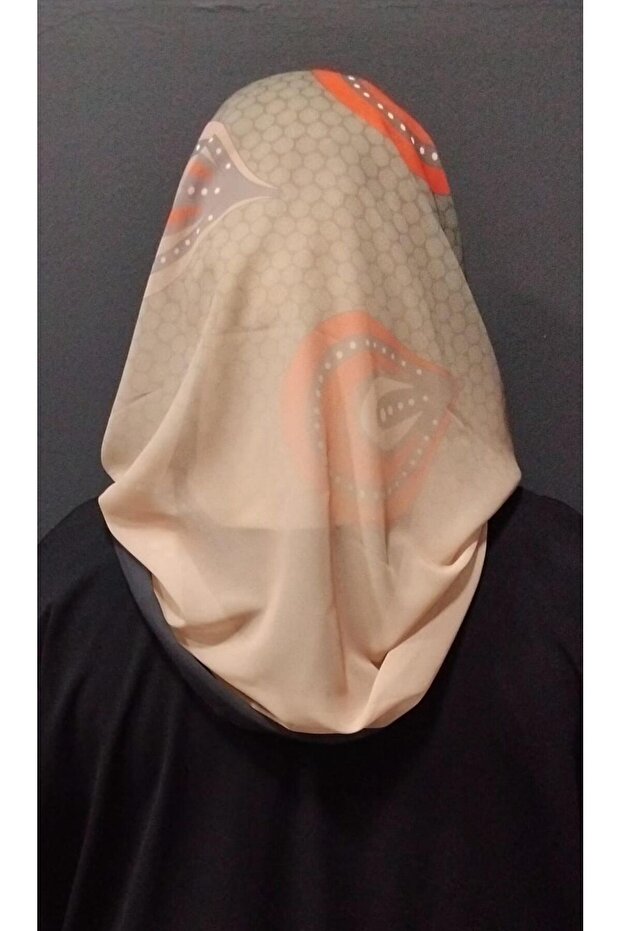 Nirvana Boneli Şal - Retro Gold Bej - 4