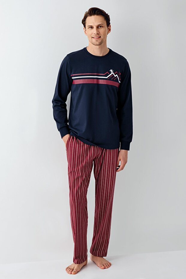 Father and Son Pajama Set, Each Size Has a Different Price, You Add Them to the Cart in Order to Create a Combination. - 7