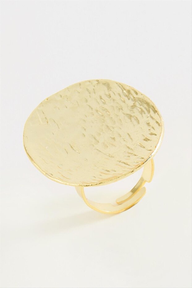 Oval Metal Ring - 2