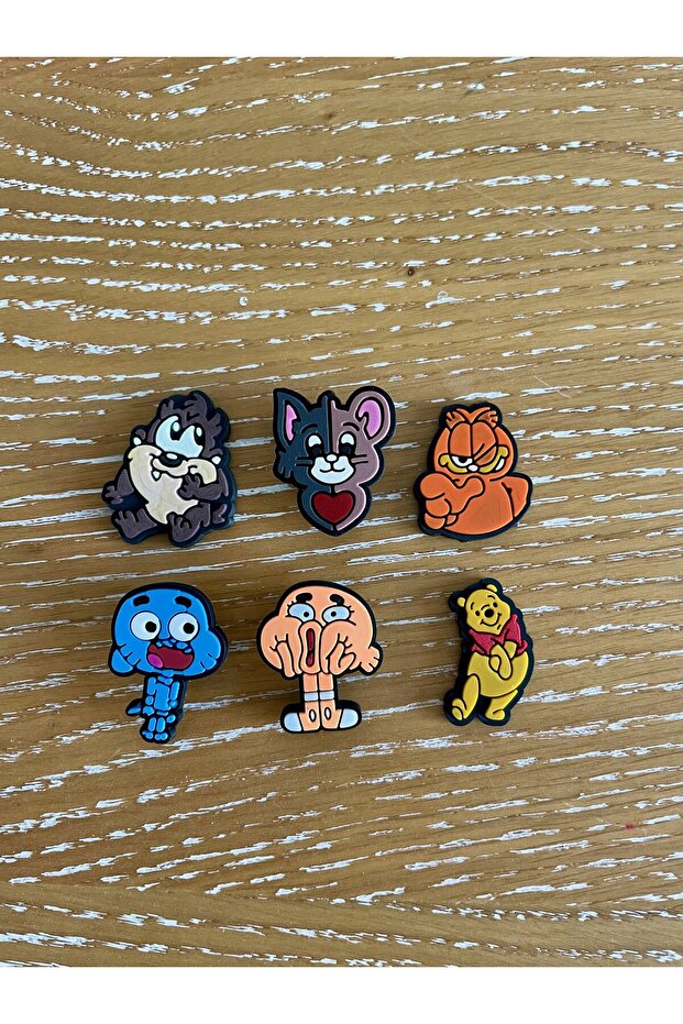 Terlik Süsü 6 lı set - 1