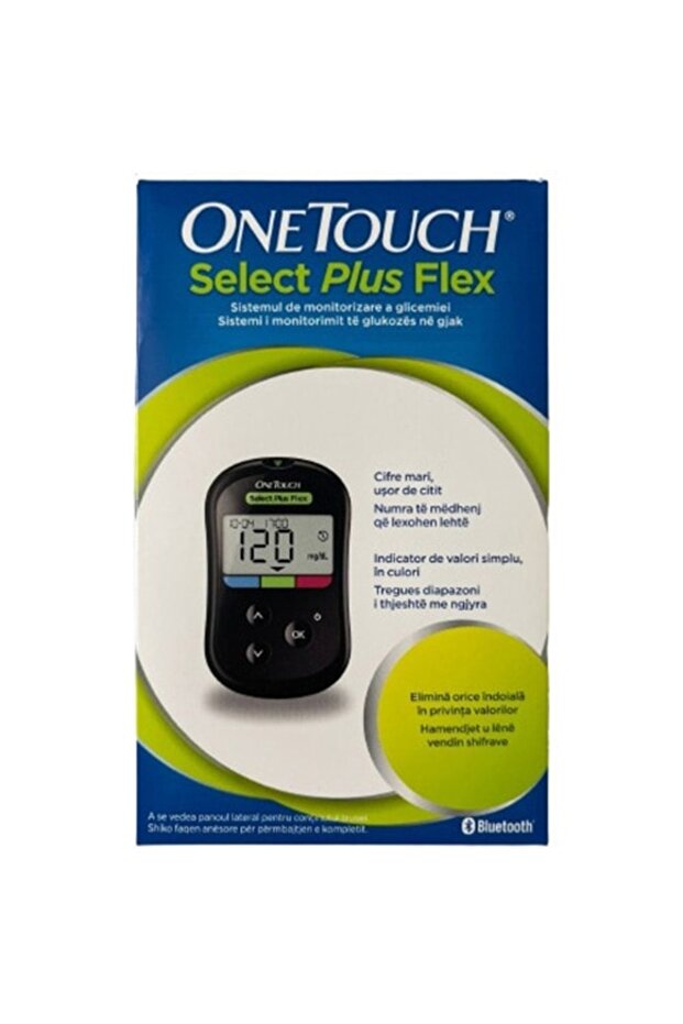 Glucometru Flex, 10 ace - 1