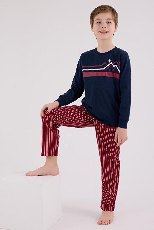 Father and Son Pajama Set, Each Size Has a Different Price, You Add Them to the Cart in Order to Create a Combination. - 4