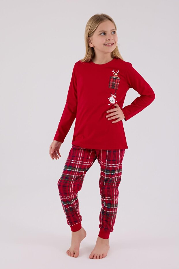 New Year Family Pajama Set, Each Size Has a Different Price, Add to the Cart in Order to Create a Combination. - 7