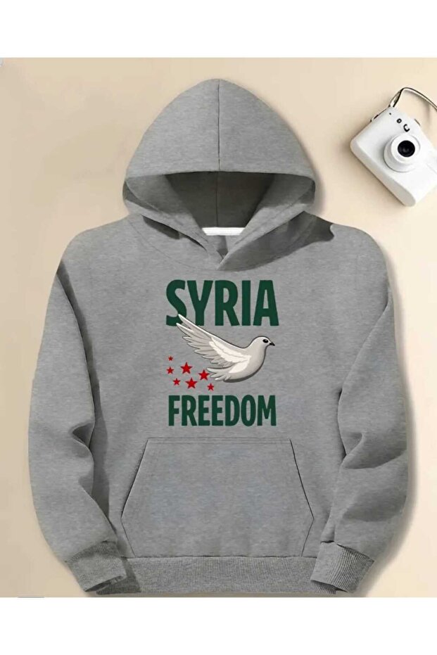 Syria Freedom Themed Hoodie