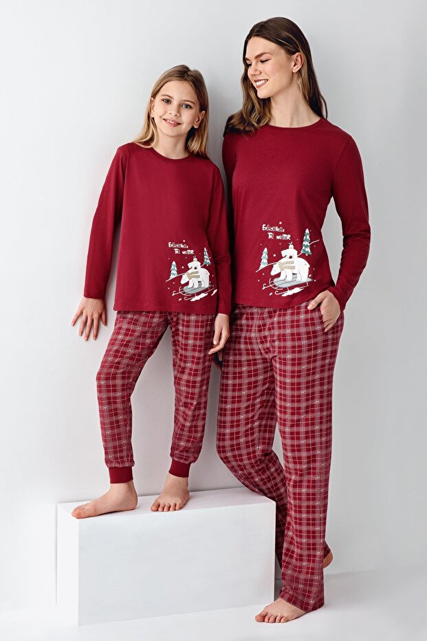 Family Pajama Set, Each Size Has a Different Price, You Add Them to the Cart in Order to Make a Combination. - 1