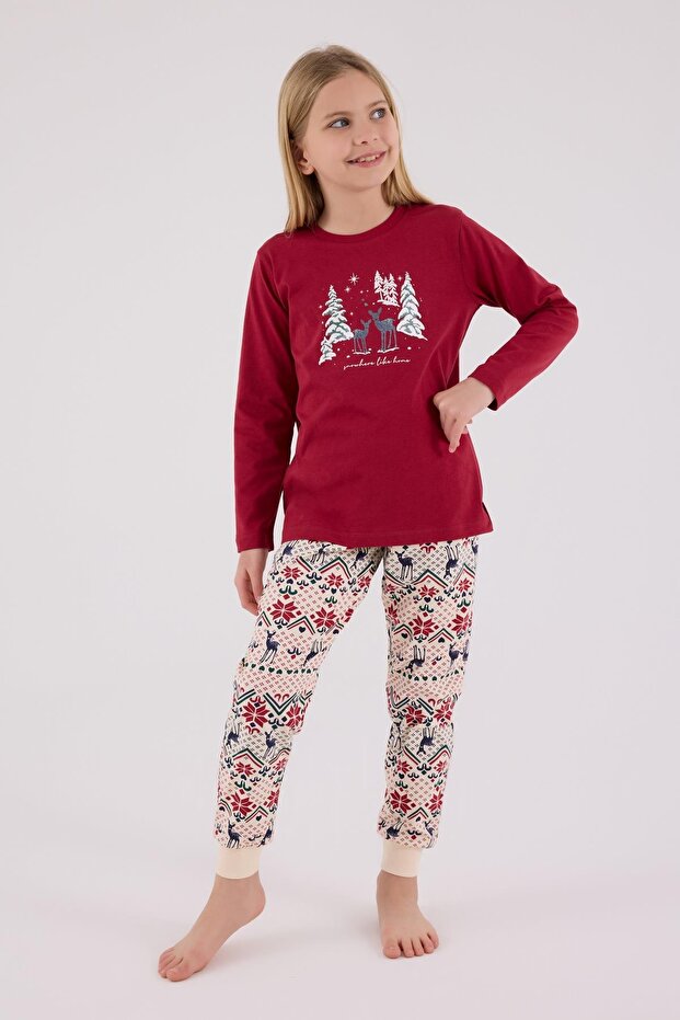 Mother and Daughter Pajama Set, Each Size Has a Different Price, You Add Them to the Cart in Order to Make a Combination - 4