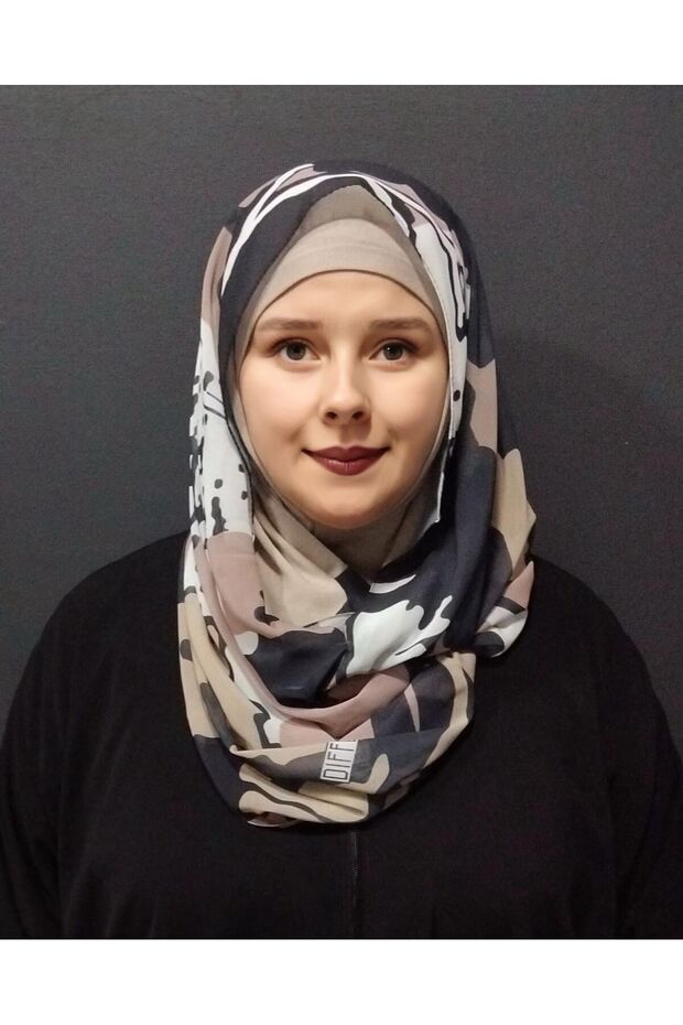 Nirvana Boneli Şal - Tablo Vizon - 5