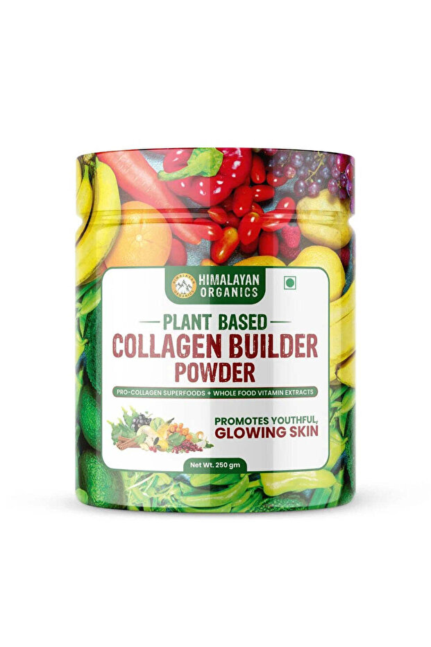 Organics Collagen Builder Powder (Glowing Skin) 250 Gms