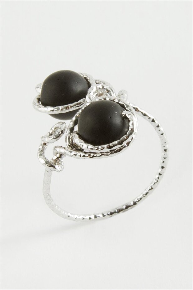 Onix Natural Stone Ring