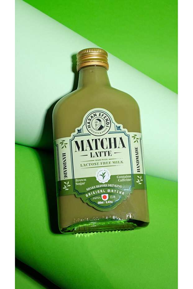 Matcha Latte 190ML - 2