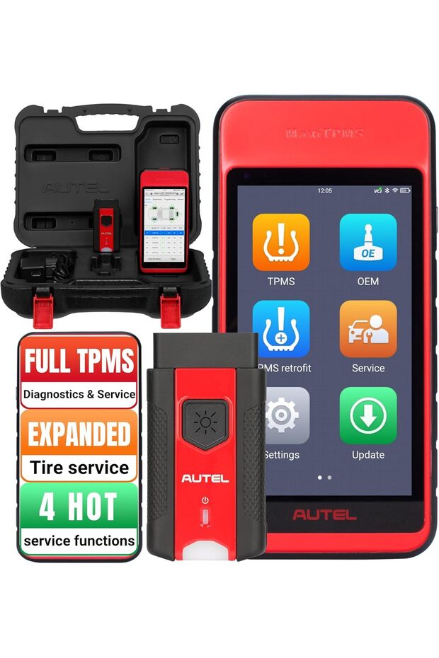 أداة MaxiTPMS ITS600 TPMS (2025) - 1