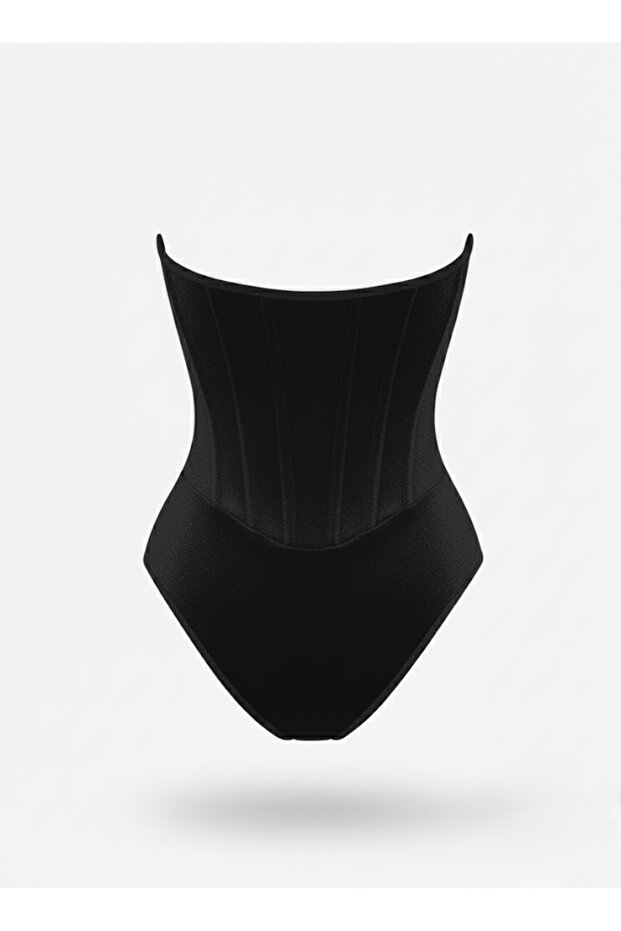 Taşlı Bodysuit - 2