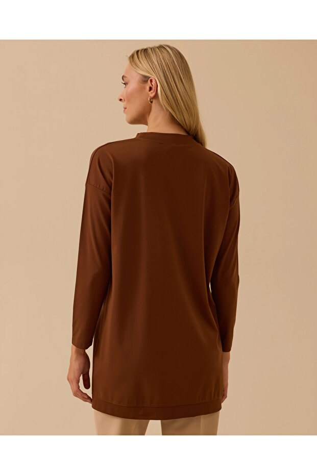 SIFIR YAKA BASİC TUNİK - 3