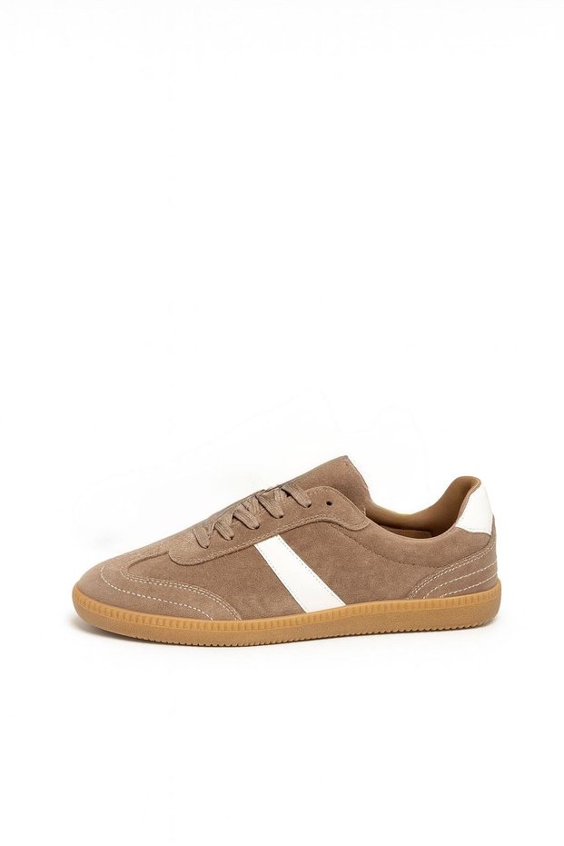 Vizyon Genuine Leather Women's Sports Shoes