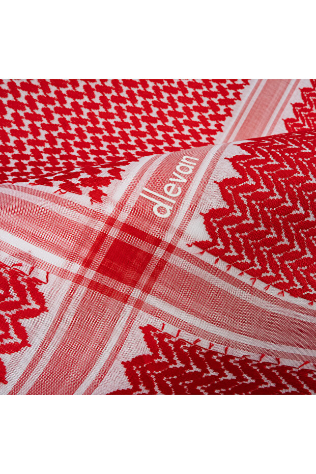 شماغ dlevan الأحمر - 2