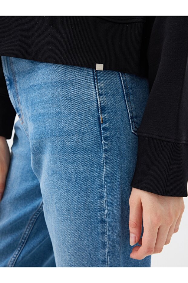 Kadın Sweat LF2033675 BLACK - 5