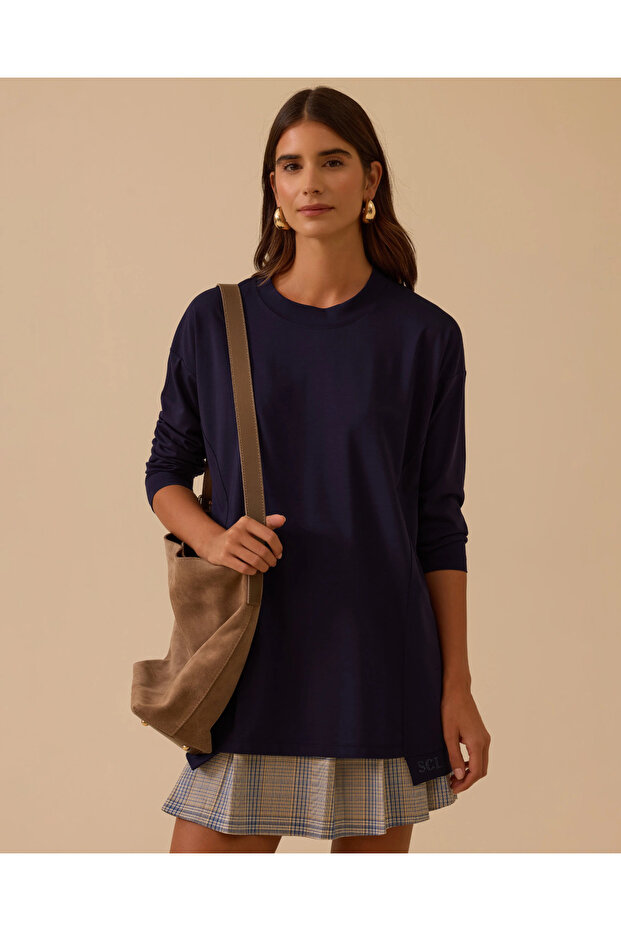 SIFIR YAKA BASİC TUNİK - 2