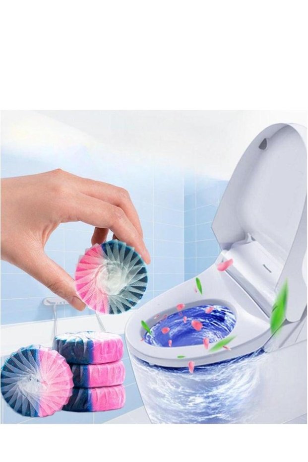 Toilet Bowl Cleaner 5 PACK,Long-Lasting Tablets with Sustained-Release Technology Against Tough Sta