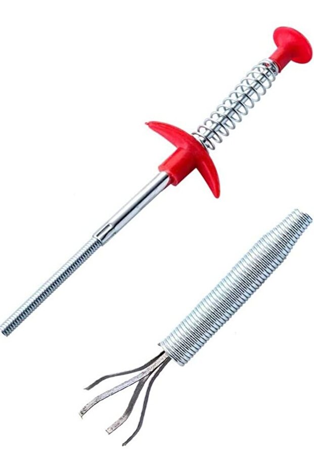 DubaiGallery Pipe Dredging Tools Drain Snake Drain Cleaner Sticks Clog Remover Household Cleaning F
