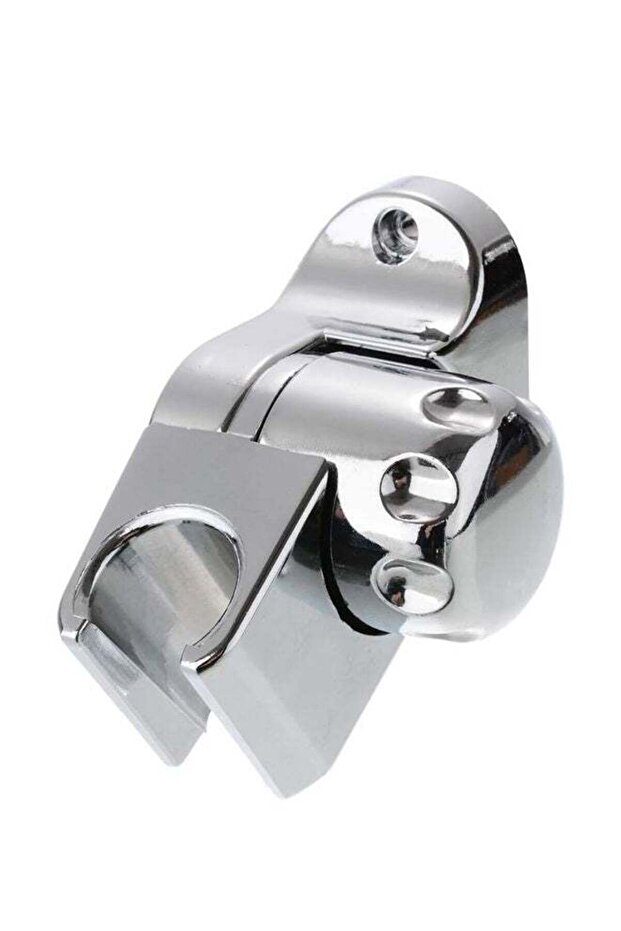 Adjustable Bathroom Shower Holder Silver Bath Shower Stand Wall Mounted Bracket Bathroom Tools Acce