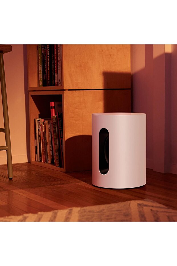 Sub Mini - Compact Wireless Subwoofer - White - 6
