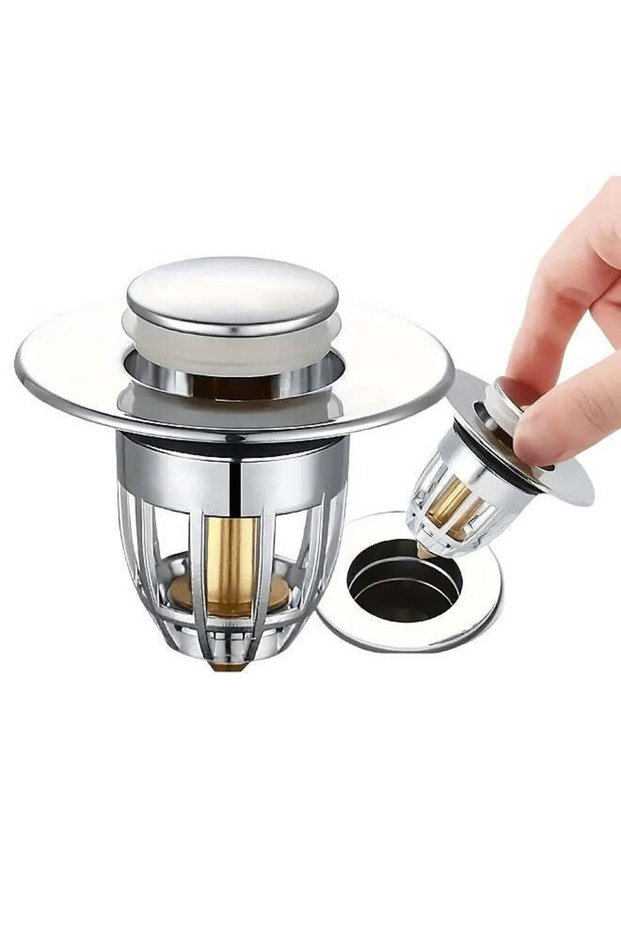 Universal Bathroom Sink Stopper Anti odor Wash Basin Refined Copper Core Pop Up Bathroom Sink Plug