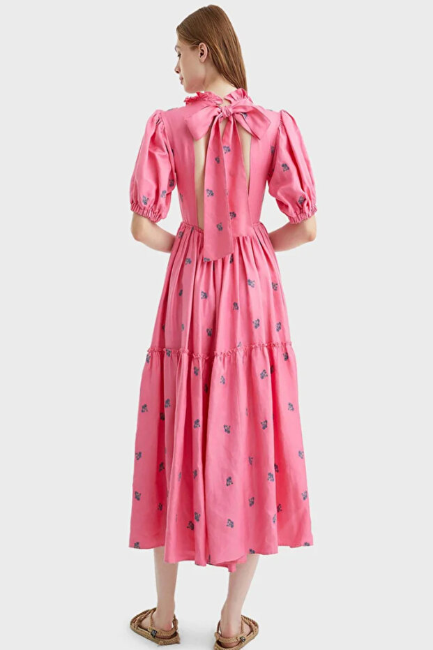 N22YN2067 ELBİSE - 2