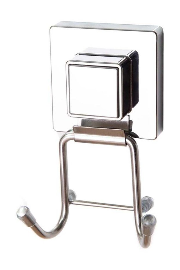 home Pro Smartloc Hook 14.5 cm x 8 cm x 5.5 cm Size Silver