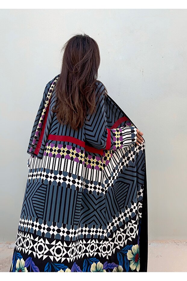 عباية مطبوع - 1