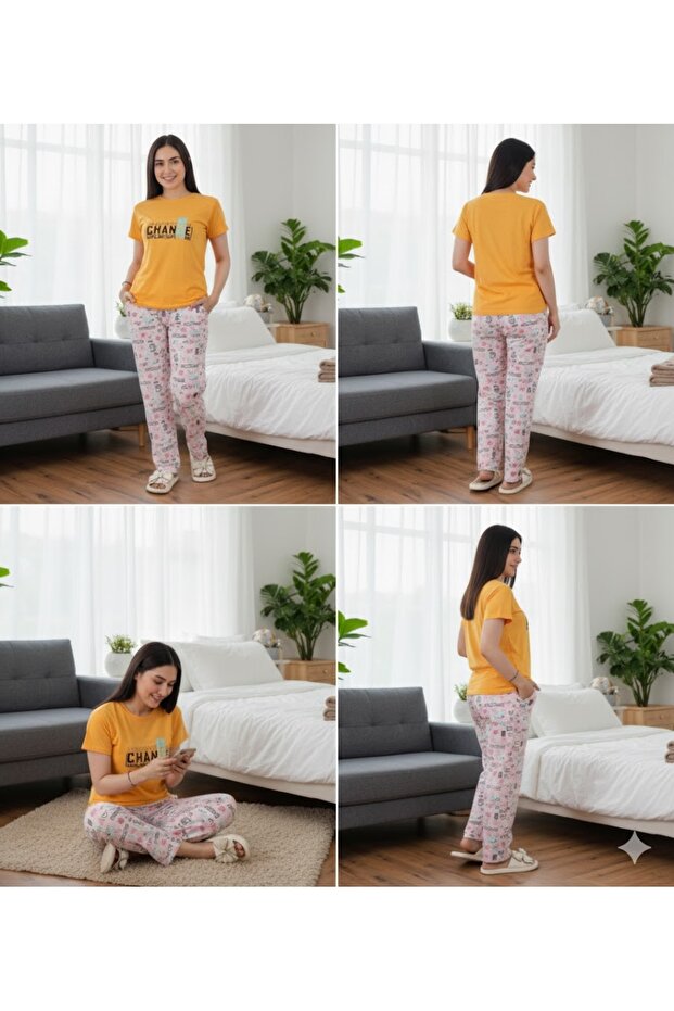 Long pajama set - 5
