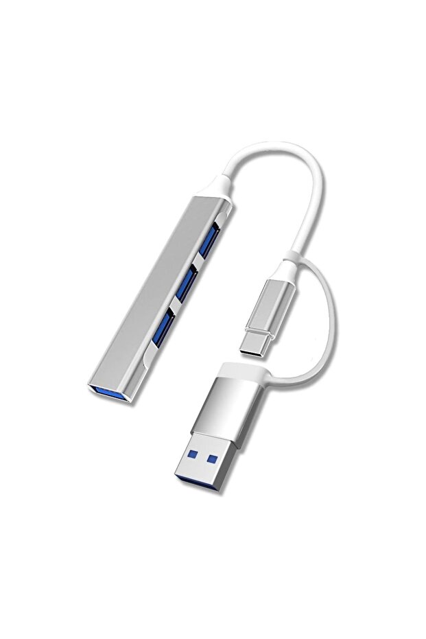 4 Input USB Replicator -3.0 - 4 Port USB Hub - 5