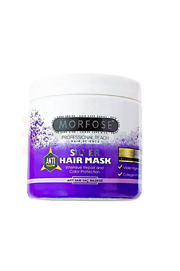 SILVER SAÇ MASKESİ 500ML - 1