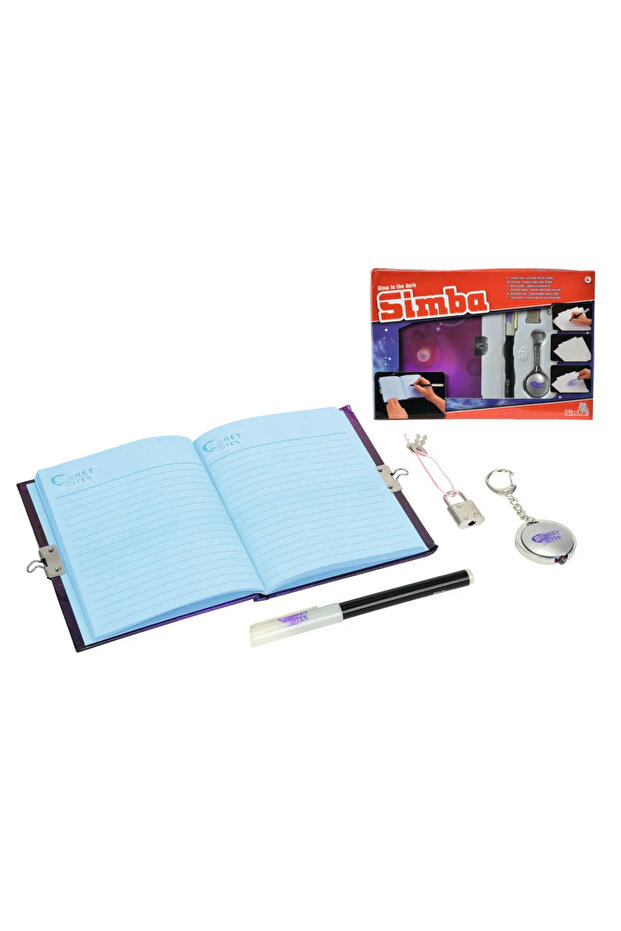 Secret Journal Note Set - Secret Notes