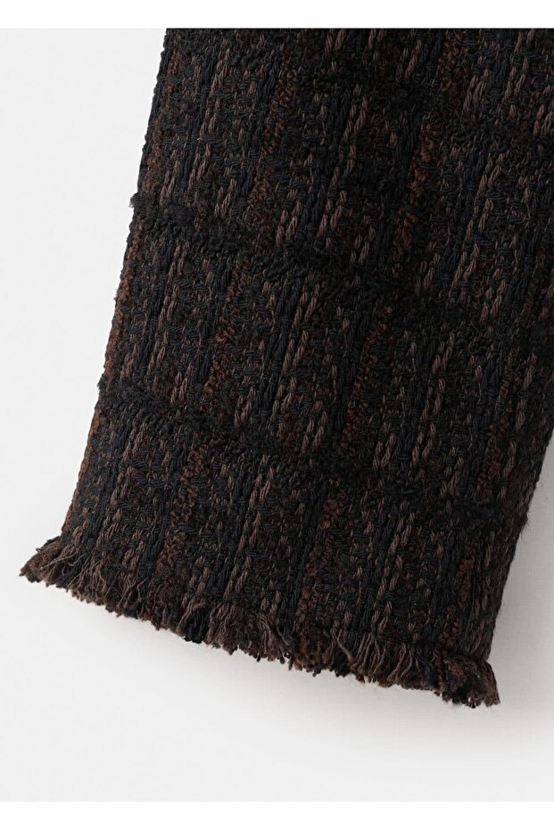 Cepli tüvit ceket - 7