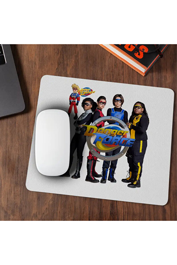 Mousepad Danger Force All Team - 1