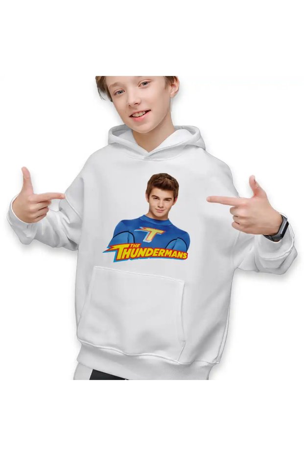 Hanorac Copii Baieti Max Thunderman