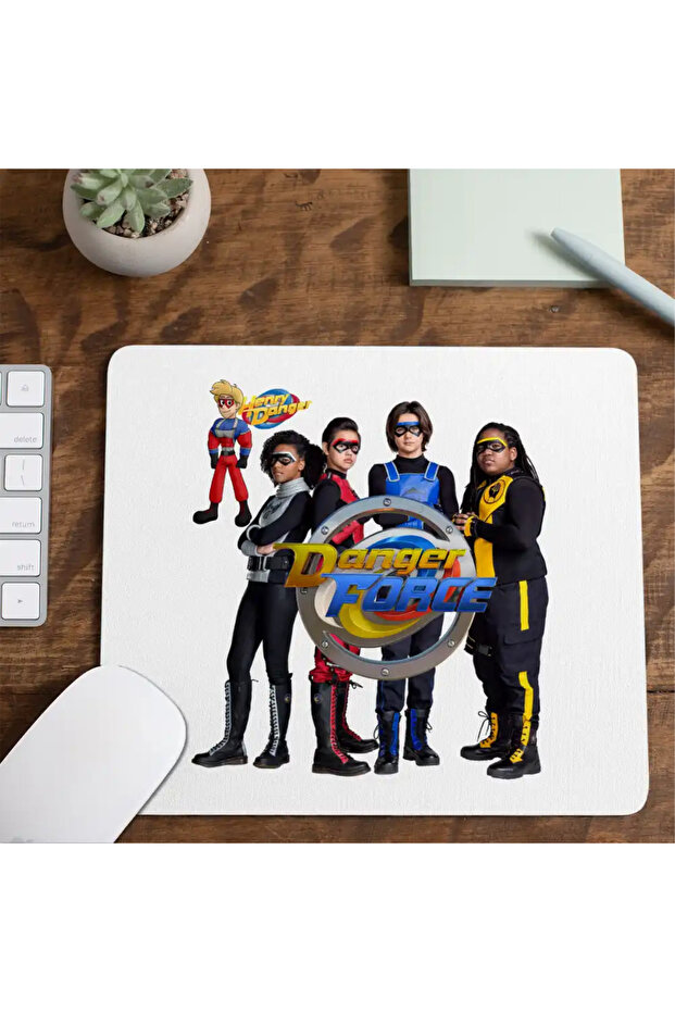 Mousepad Danger Force All Team - 4