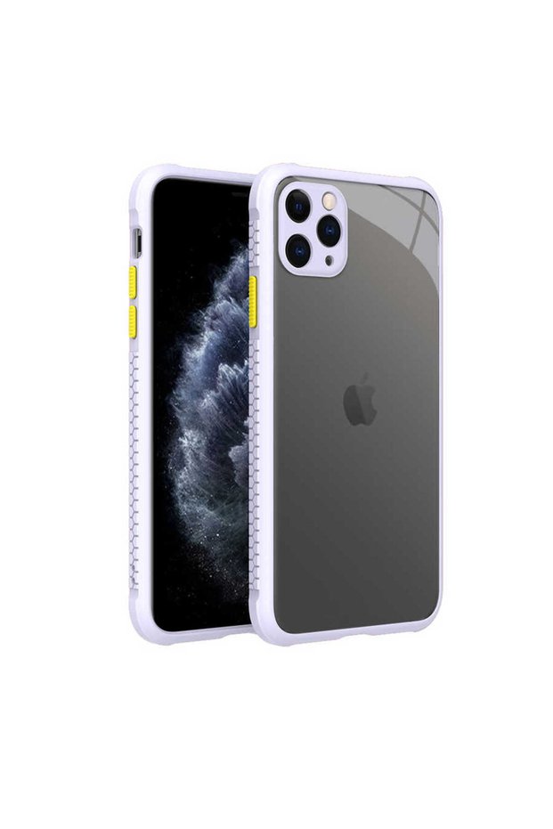 iPhone 11 Pro Max Compatible Ata Kaff Case-Purple