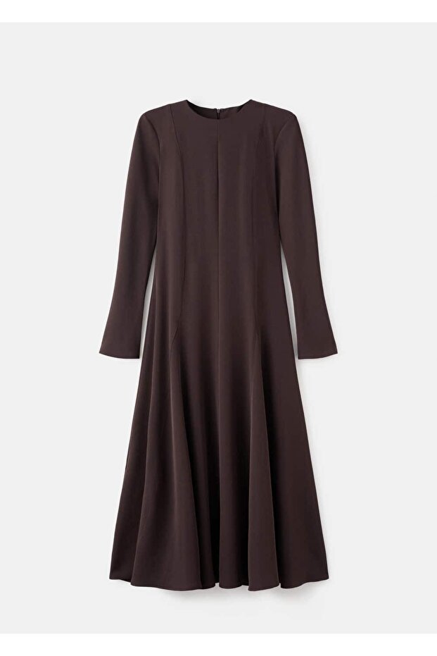 Godeli evaze elbise - 3