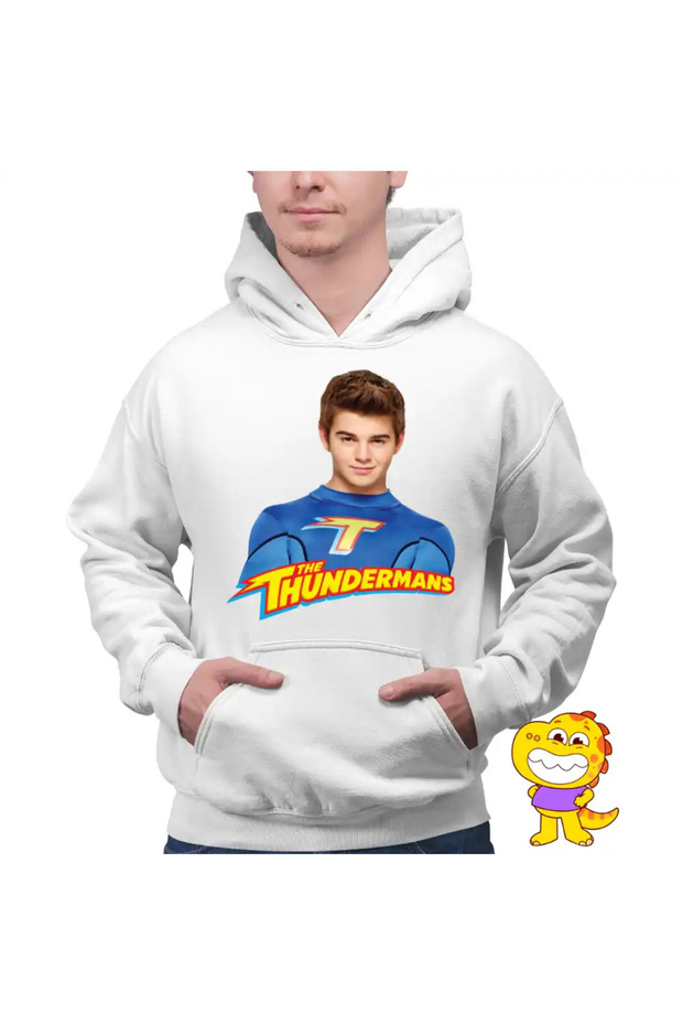 Hanorac Barbati Max Thunderman - 2