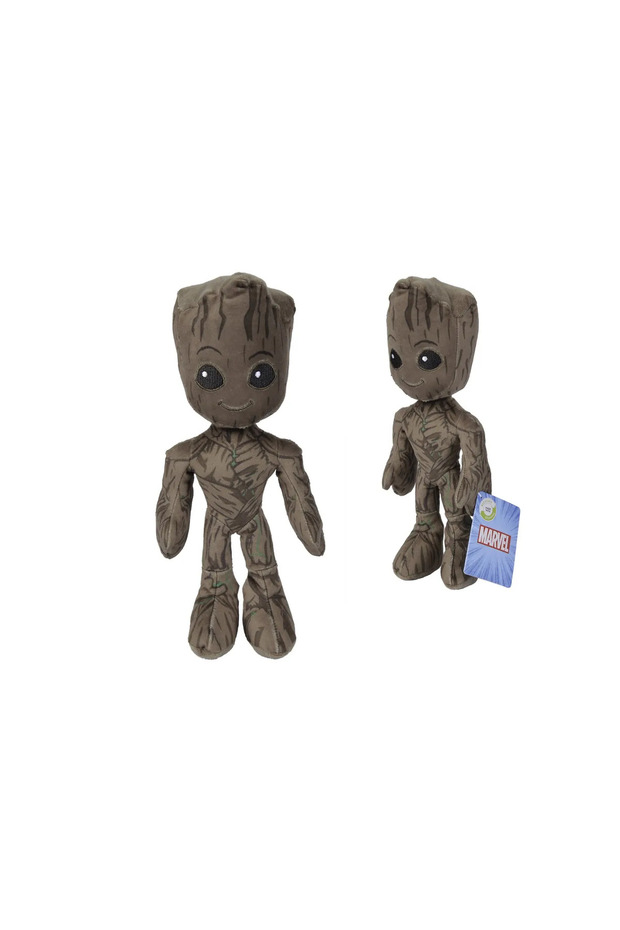 MARVEL JUCARIE DE PLUS GROOT 25CM - 2