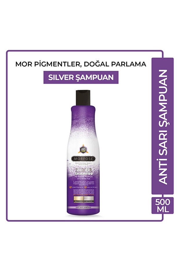 SILVER ŞAMPUAN 500ML - 2