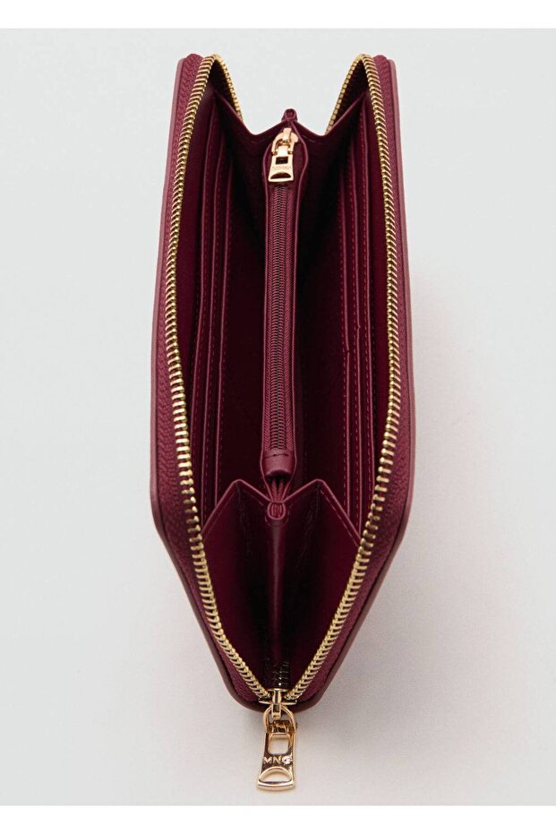 Safiano görünümlü cüzdan - 4