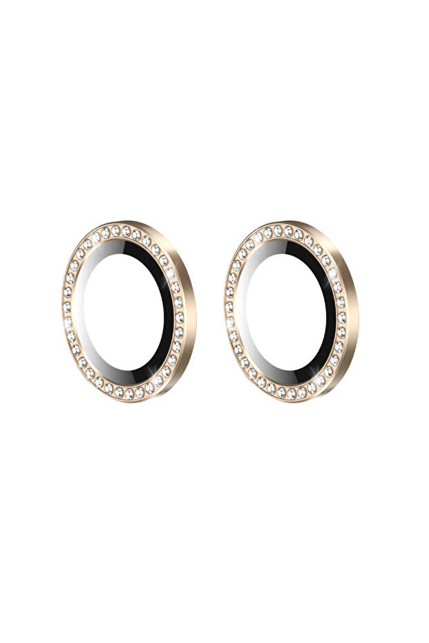 واقي كاميرا متوافق مع هاتف iPhone 12 من TYGO CL-06 - ذهبي - 1