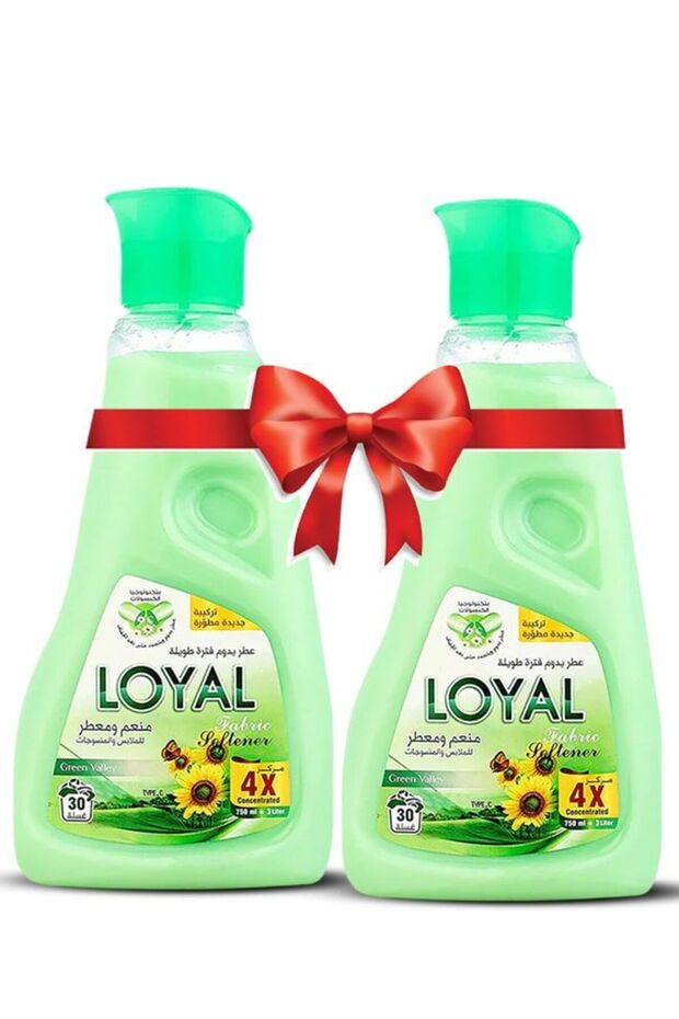 Green Valley Anti-Static Fabric Softener Concentrate Twin Box (2 x 750ml)