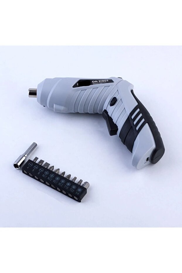 Akülü Katlanır Vidalama Şarjlı Vidalama Seti Vida Matkapı Şarjlı Tornavida Seti - 4