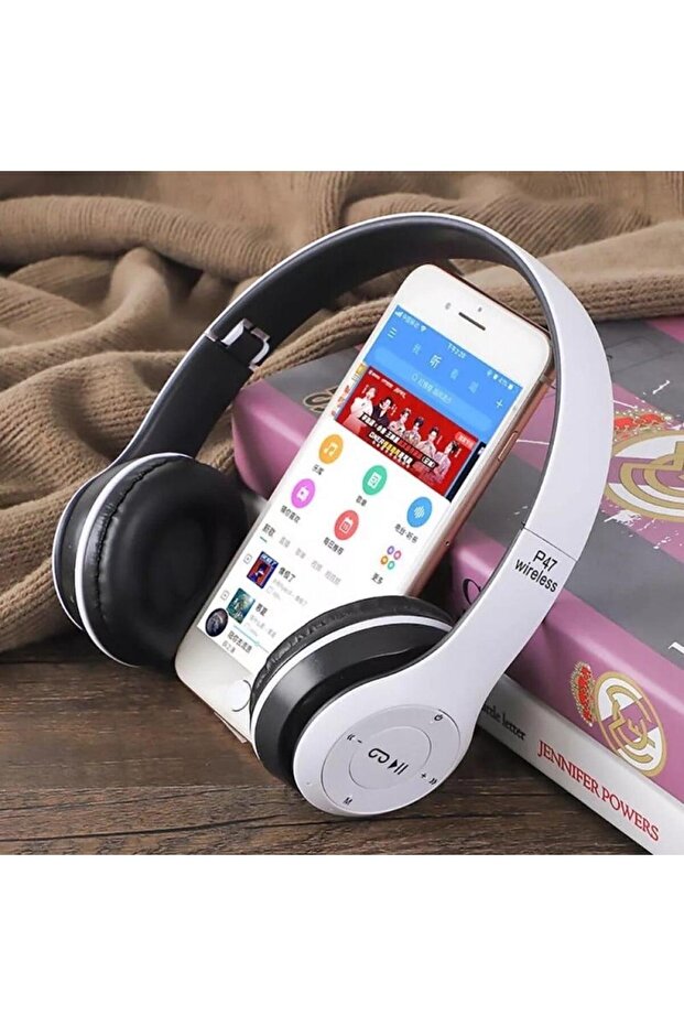 P47 Bluetooth Headset - 2