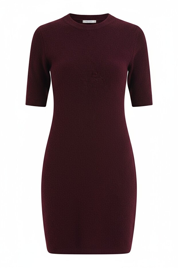 Lux Triko Elbise - 2