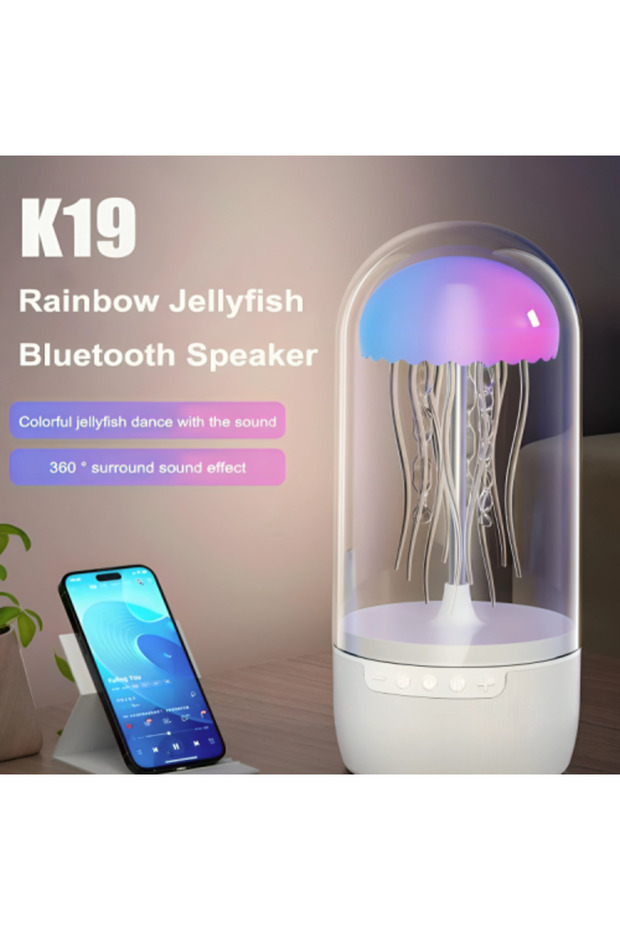 مكبر صوت لاسلكي K19 - تصميم قنديل البحر المبتكر